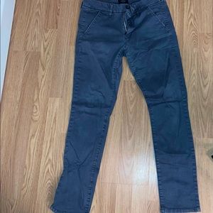 Dark blue American Eagle dress pants
